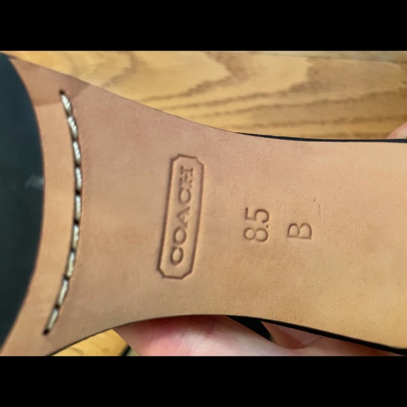 2000s Coach Heeled Sandals - Picture 9 of 13